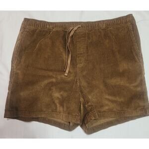 Original use corduroy men's XXL shorts loose fit W44''xL18''